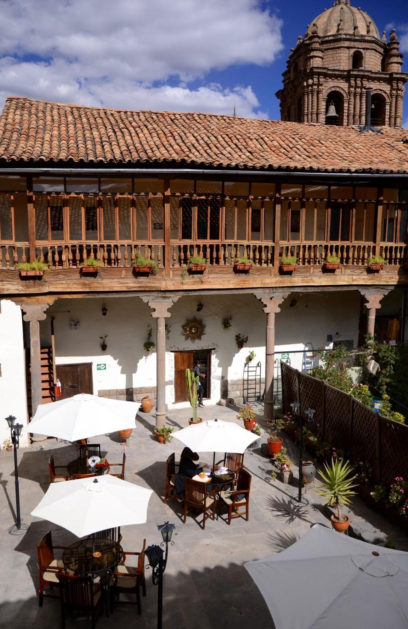 Unaytambo Boutique Hotel Cuzco Eksteriør bilde